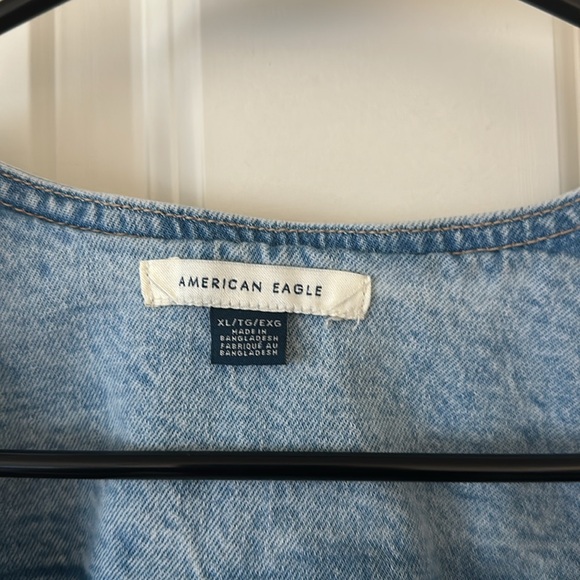 American Eagle denim vest - Picture 2 of 6